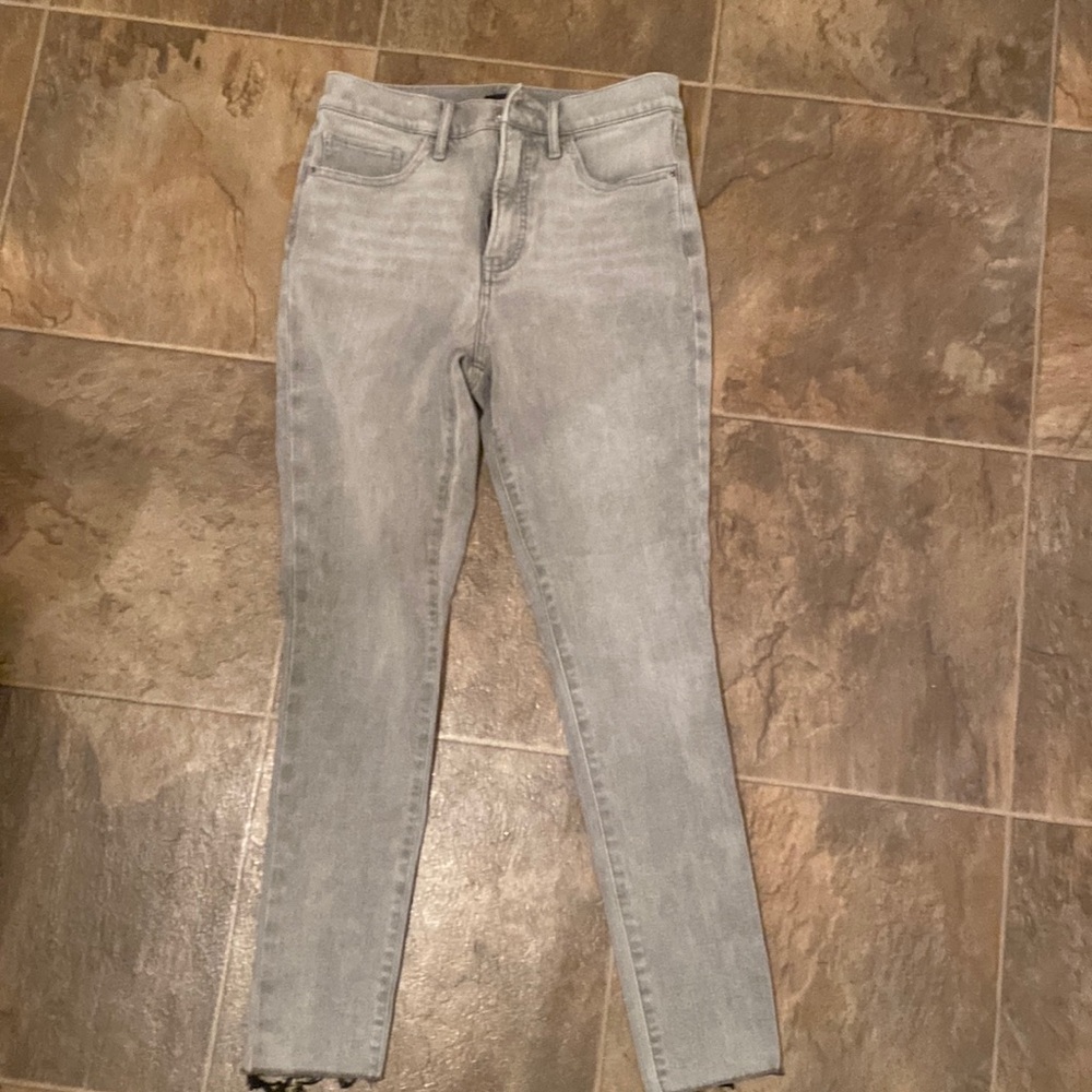 Express High Rise jeans